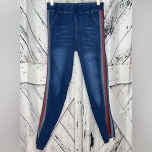 Holic Jean Pull On Jeggings Side Stripes S/M